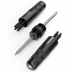 KOM Cycling Tire Repair Tool - Black (Tubeless Reparaturwerkzeug)