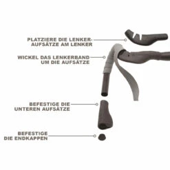 Redshift Sports Kitchen Sink Handlebar Drop Bar + Loop Gravel-Lenker Mit Aero-Auflieger -Rad Teile Welt Geschaft 68924882 046TQXhsvQzqXcB 1280x1280