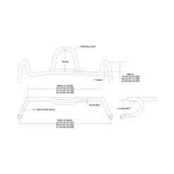 Redshift Sports Kitchen Sink Handlebar Drop Bar + Loop Gravel-Lenker Mit Aero-Auflieger -Rad Teile Welt Geschaft 68924882 06mvMbT3tdb1c9g 1280x1280