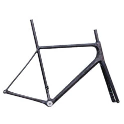 OPEN MIN.D. California Rennrad Rahmenset - RAW Finish, Größe L - Made In USA