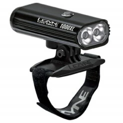 Lezyne Lite Drive 1000XL Helmlampe - Schwarz