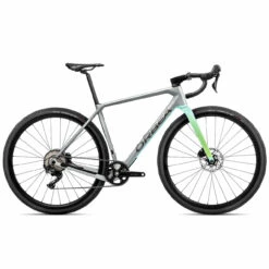 Orbea TERRA M30 TEAM 1X Silber/Grün