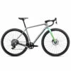 Orbea TERRA M31e TEAM 1X Silber/Grün -Rad Teile Welt Geschaft 68925000 01 1280x1280