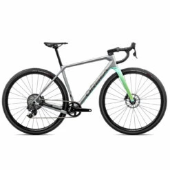Orbea TERRA M31e TEAM 1X Silber/Grün