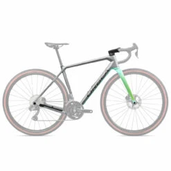Orbea TERRA OMR Silber/Grün