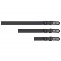 Restrap Fast Straps (Black, Mixed) 3 Befestigungsriemen, Länge 25 Cm, 45 Cm Und 65 Cm