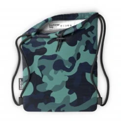SmellWell Freshener Bag XL Anti-Geruch- Und Anti-Feuchtigkeits-Turnbeutel - 20 Liter, Camo
