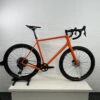 [EINZELSTÜCK] OPEN WI.DE. Komplettrad Orange Inkl. Powermeter Gr. XL