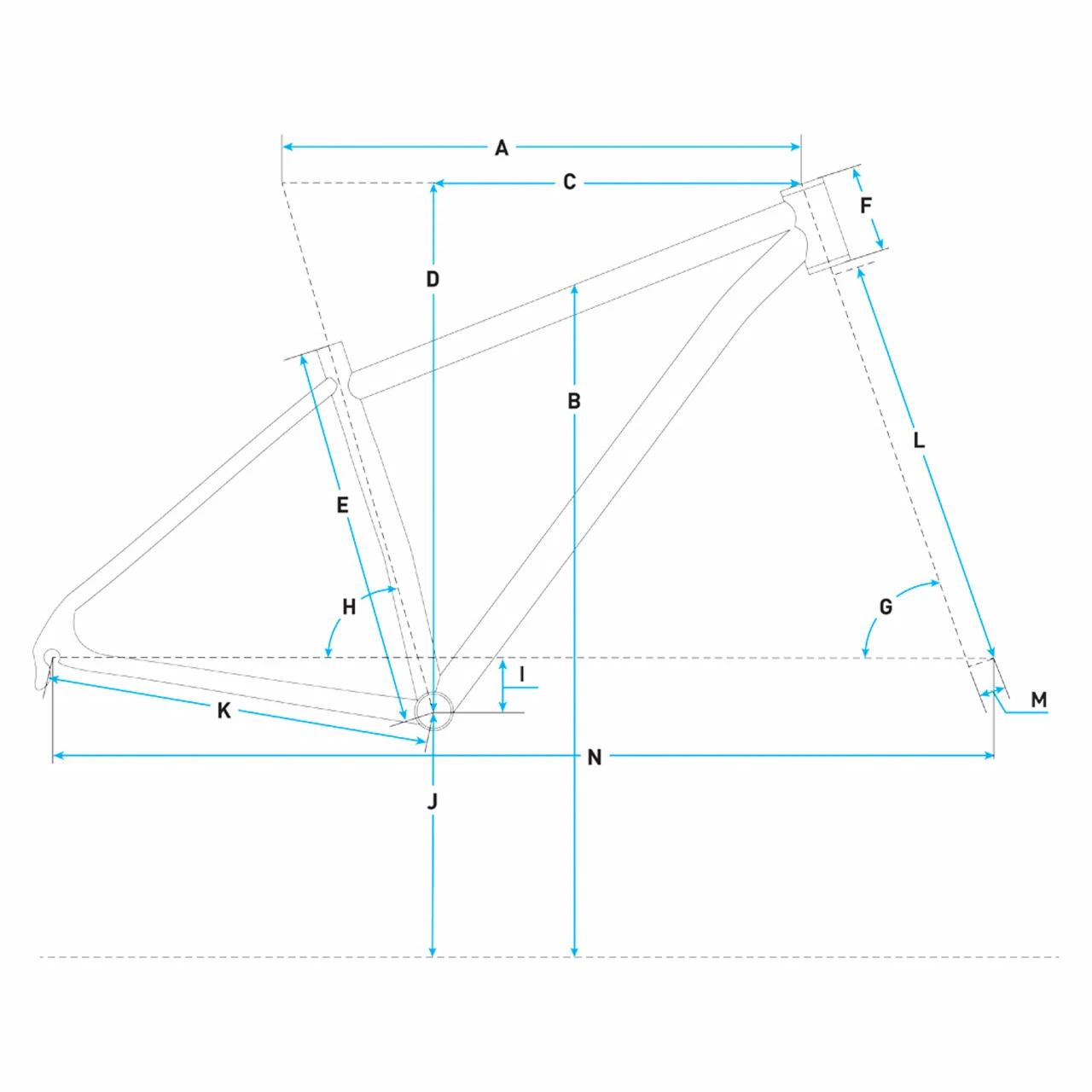 Salsa Cutthroat Carbon GRX 600 1x MTB Komplettrad, 29", M/56cm, Charcoal 7 Salsa Cutthroat Carbon GRX 600 1x MTB Komplettrad, 29", M/56cm, Charcoal – Bild 5