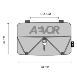 AEVOR Bar Bag Proof Black Lenker- Und Slingtasche 4 Liter - Schwarz -Rad Teile Welt Geschaft 68925497 03 1280x1280