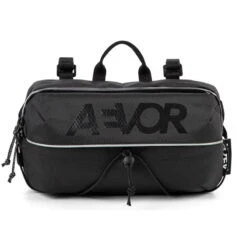 AEVOR Bar Bag Proof Black Lenker- Und Slingtasche 4 Liter - Schwarz -Rad Teile Welt Geschaft 68925497 04 1280x1280