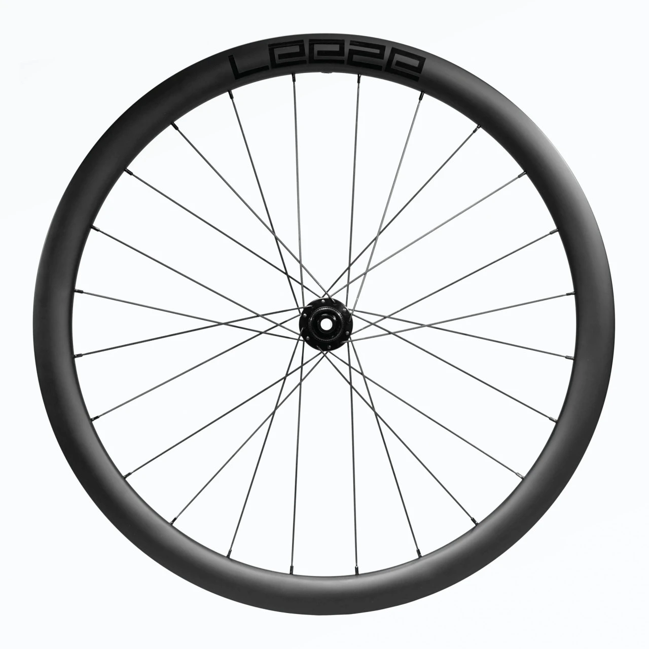 LEEZE CH 40 Gravel-Laufradsatz Carbon Mit Schwarzen Decals - Shimano-Freilauf 4 LEEZE CH 40 Gravel-Laufradsatz Carbon Mit Schwarzen Decals - Shimano-Freilauf – Bild 2