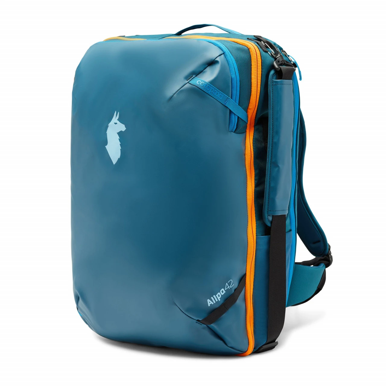 Cotopaxi Allpa 42L Travel Pack Reiserucksack - Indigo (Petrol) 3 Cotopaxi Allpa 42L Travel Pack Reiserucksack - Indigo (Petrol)