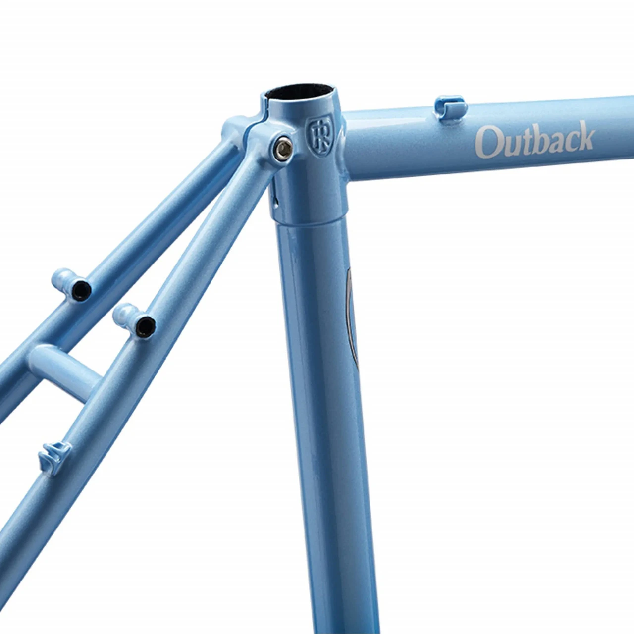 Ritchey Outback 50th Anniversary Rahmenset Half Moon Blue / White 4 Ritchey Outback 50th Anniversary Rahmenset Half Moon Blue / White – Bild 2