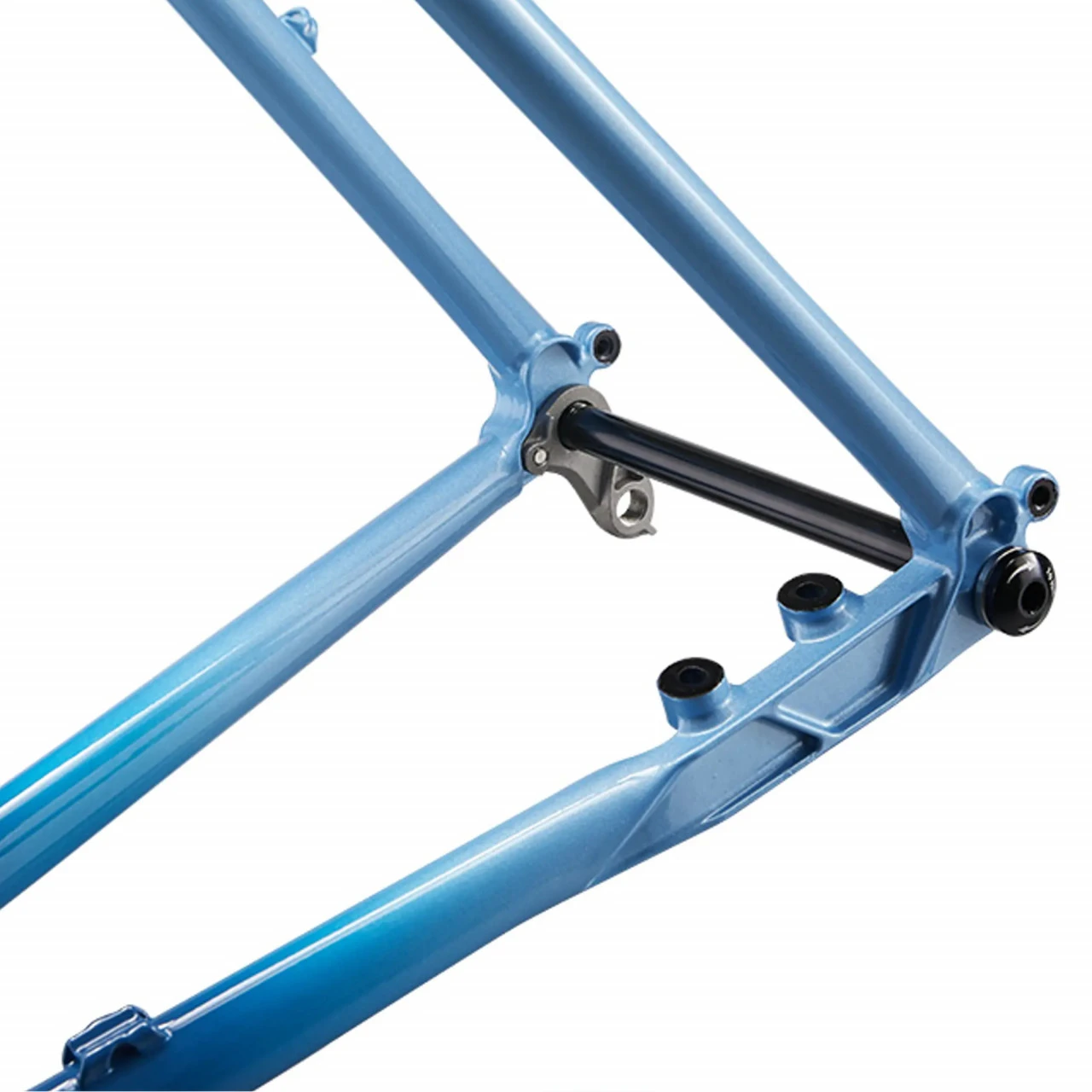 Ritchey Outback 50th Anniversary Rahmenset Half Moon Blue / White 5 Ritchey Outback 50th Anniversary Rahmenset Half Moon Blue / White – Bild 3