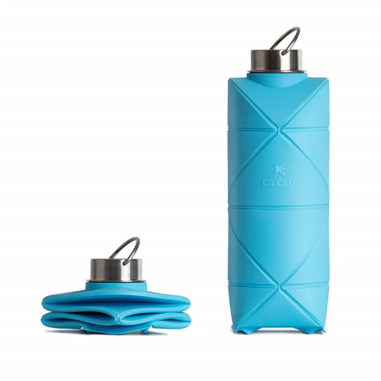 DiFOLD Origami Bottle - Faltbare Trinkflasche 750 Ml - Sky Blue (Hellblau) 3 DiFOLD Origami Bottle - Faltbare Trinkflasche 750 Ml - Sky Blue (Hellblau)
