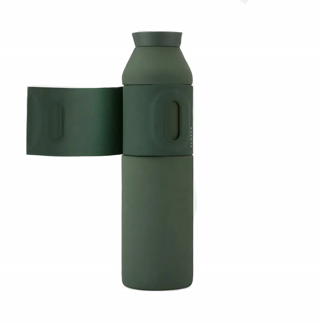 Closca Bottle Wave Trinkflasche 600 Ml - Amazonia 4 Closca Bottle Wave Trinkflasche 600 Ml - Amazonia – Bild 2