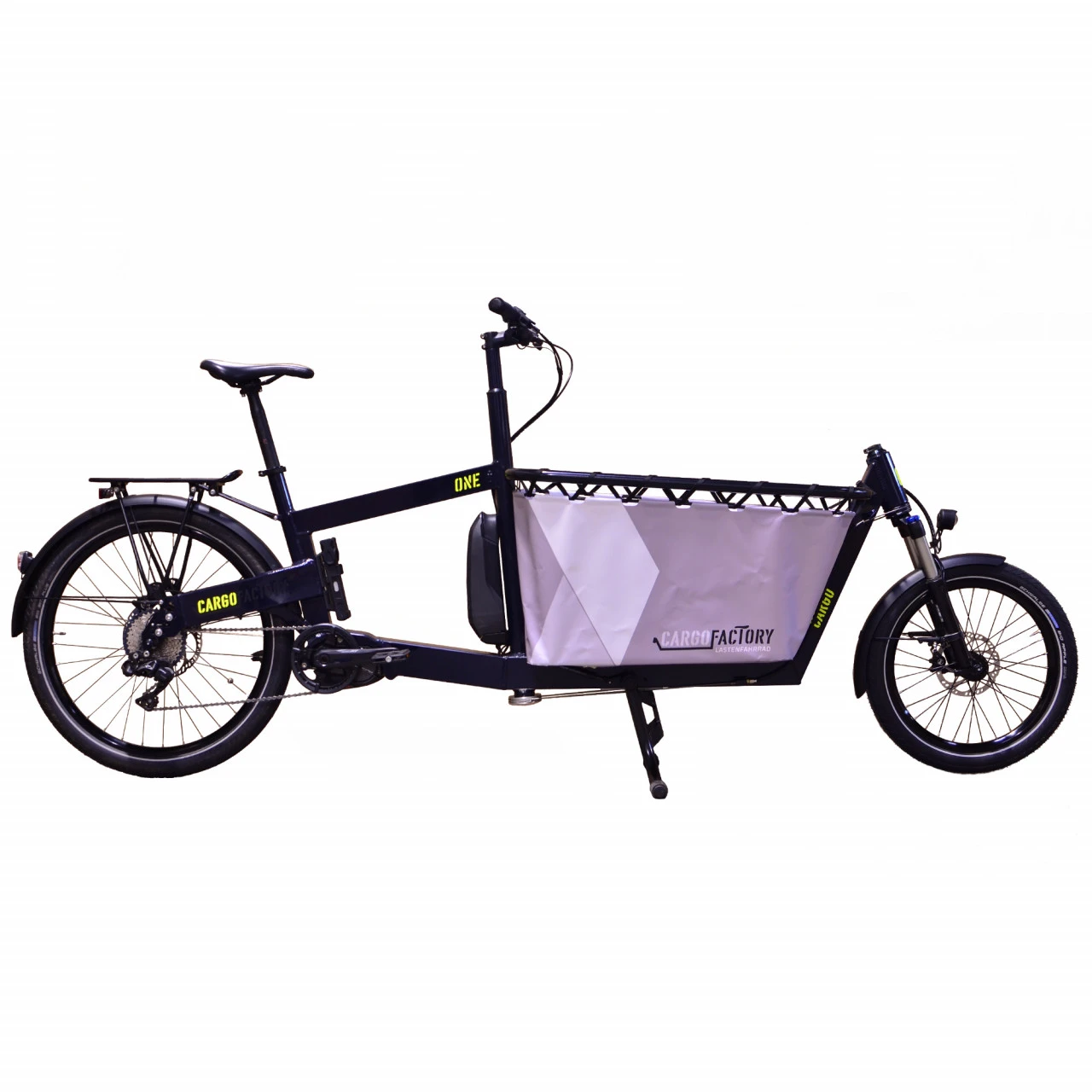 CargoFactory ONE Mit Shimano Steps EP8 (85Nm, 11G XT Di2, 630 Wh) 3 CargoFactory ONE Mit Shimano Steps EP8 (85Nm, 11G XT Di2, 630 Wh)